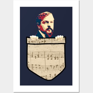 Debussy In My Pocket Posters and Art